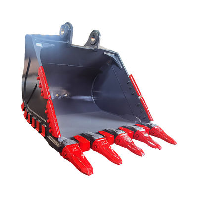 Quality Wide Digging GP Heavy Duty Excavator Bucket Q355B Backhoe Rock Bucket factory