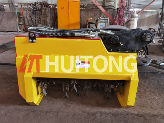 Quality excavator flail mower 3-5ton excavator lawn mower mini excavator flail mower hydraulic flail mower for mini excavator factory