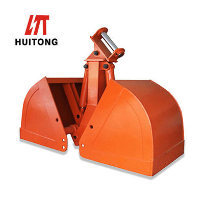Quality Excavator Clamshell Grab Bucket With Powerful Digging Characteristics factory