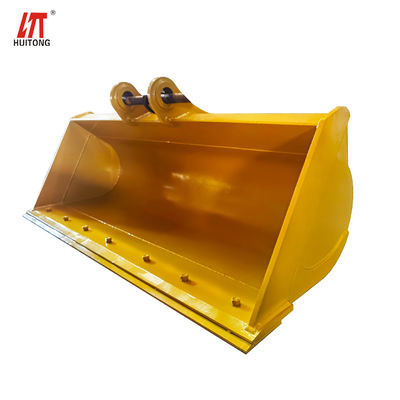 Quality 1800-2400MM Width Excavator Mud Bucket Cleaning Ditch Bucket For SH230 SH280 factory